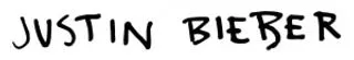 Justin Bieber logo