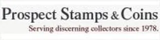 Prospect Stamps and Coins logo