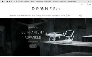 Drones Etc logo