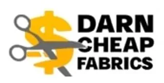 Darn Cheap Fabrics logo
