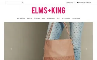 Elms + King logo