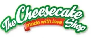 The Cheesecake Shop logo