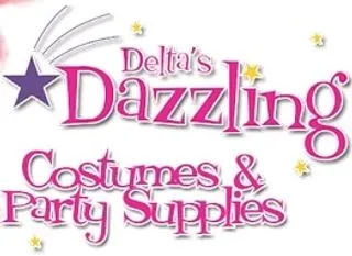 Deltas Dazzling Costumes logo