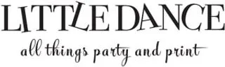 Little Dance Invitations logo