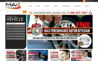 Maxbrakes logo