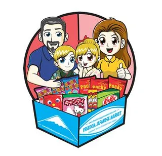 Freedom Japanese Market logo