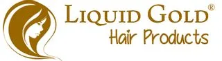 Liquid Gold Hair Products logo