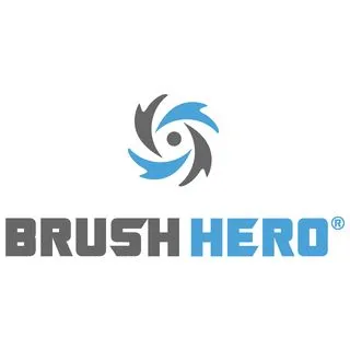 Brush Hero logo