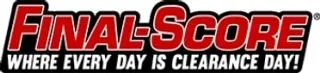 Final score logo