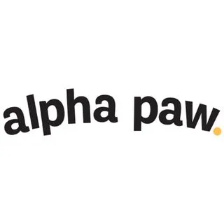 Alpha Paw logo