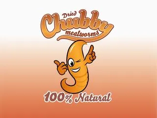 Chubby Mealworms logo