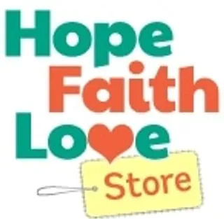Hope Faith Love logo