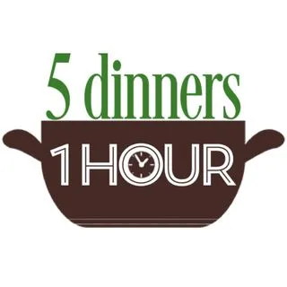 5 Dinners in 1 Hour logo