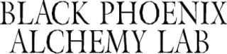 Black Phoenix Alchemy Lab logo
