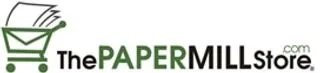 The Paper Mill Store logo