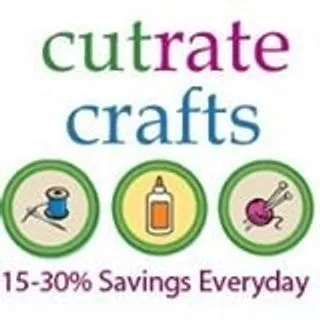 Cut Rate Crafts logo