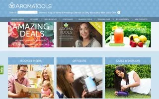 AromaTools.com logo