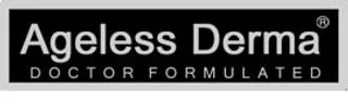 Ageless Derma logo