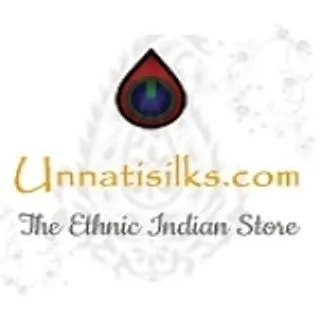 Unnati Silks logo