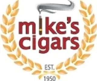 Mike's Cigars logo