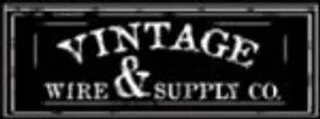 Vintage Wire and Supply logo
