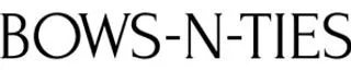 Bows N Ties logo