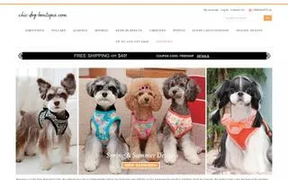 Chic-dog-boutique logo
