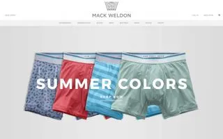 Mack Weldon logo