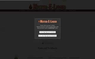 Mister-E-Liquid logo
