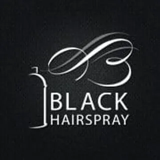 Blackhairspray logo