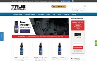 True Pheromones logo