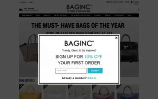 Bag, Inc. logo