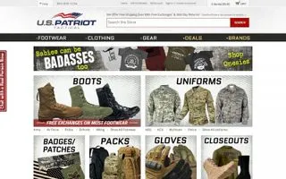 US Patriot Tactical logo