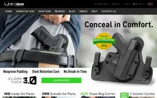 Alien Gear Holsters logo