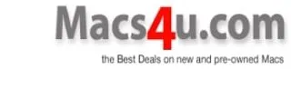 Macs4U.com logo