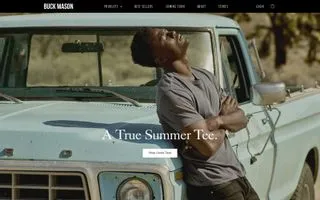 Buck Mason logo