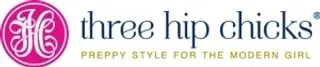 Three Hip Chicks logo