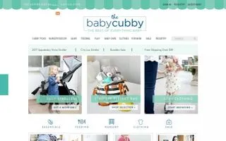 The Baby Cubby logo
