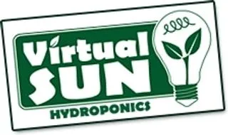Virtual Sun Hydroponics logo