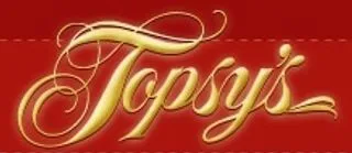 Topsy's Popcorn logo