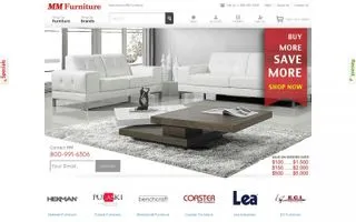 MM Furniture logo