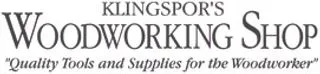 KLINGSPOR's Woodworking Shop logo