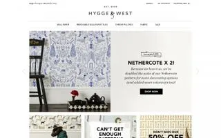 Hygge & West logo