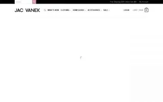 JAC VANEK logo