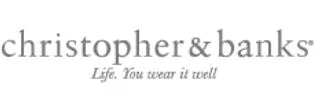 Christopher and Banks logo