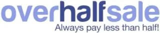 Over Half Sale logo