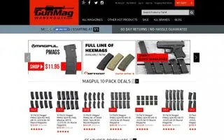 Gunmagwarehouse logo