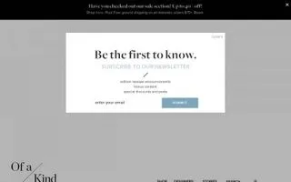 Of a Kind logo