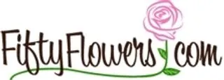 Fifty Flowers logo