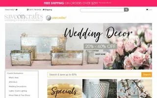 Save On Crafts logo